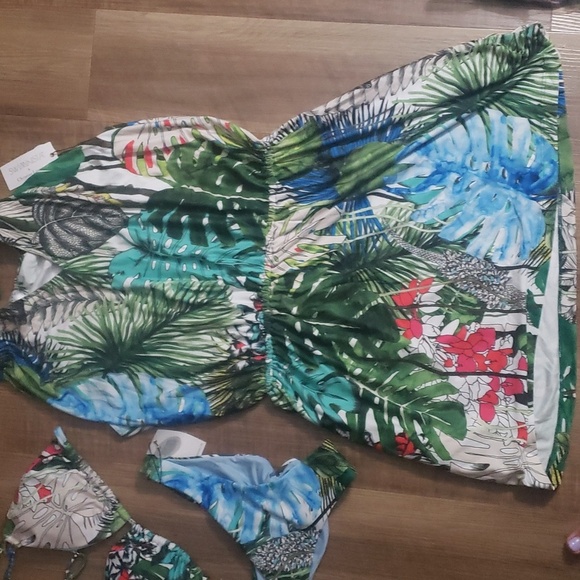 Swiminista Christian Lacroix  jardin coverup - Picture 5 of 10